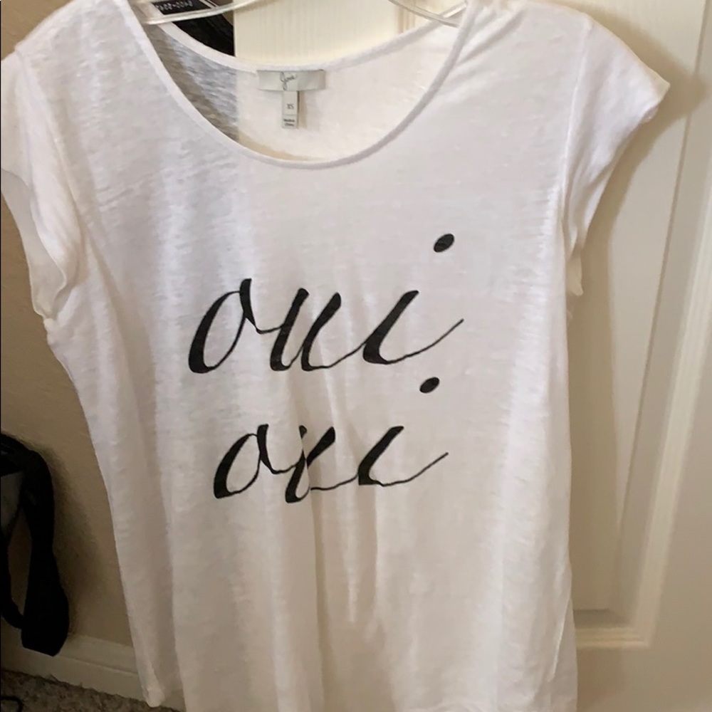 Joie linen shirt